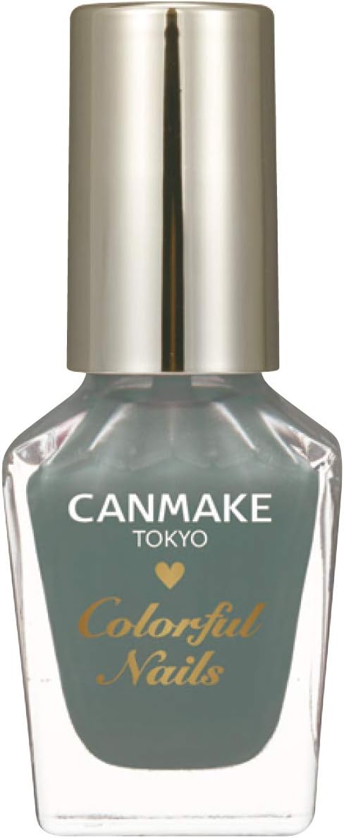 キャンメイク カラフルネイルズN12 アーモンドグリーン 8ml