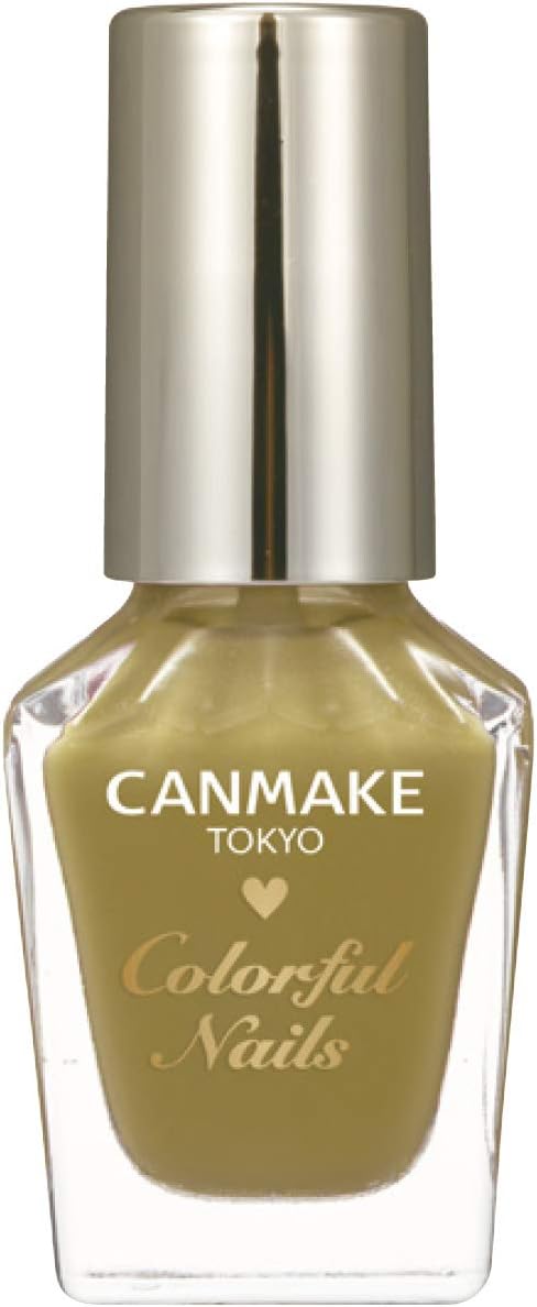 キャンメイク カラフルネイルズN13 マスタード 8ml