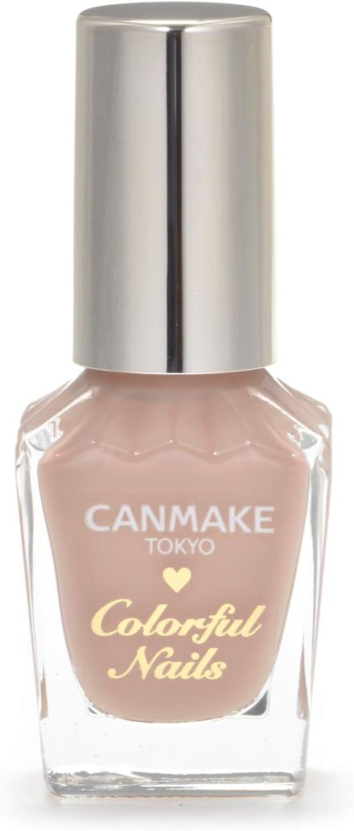 キャンメイク カラフルネイルズN17 クリームチャイ 8ml