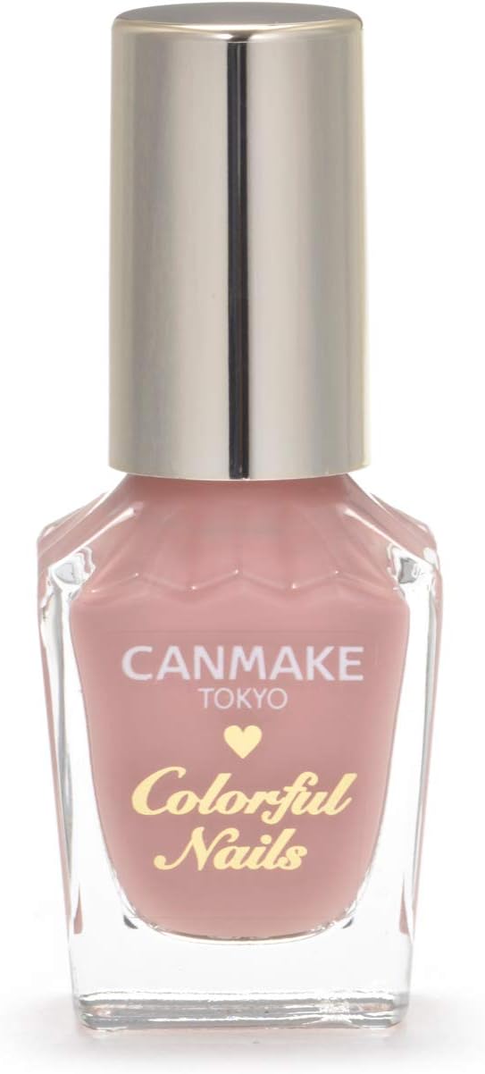キャンメイク カラフルネイルズN19 スウィートコーラル 8ml